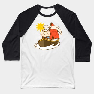 Sailor Cat Baseball T-Shirt